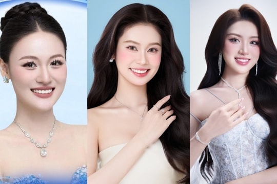 10 ứng viên vương miện Miss World Vietnam 2025