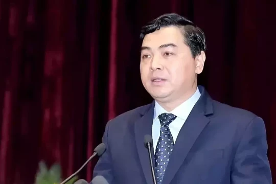 Ông Nguyễn Hoài Anh tái đắc cử Chủ tịch UBND tỉnh Thanh Hóa