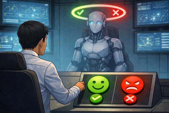 Triệu chứng lạ khi lạm dụng AI