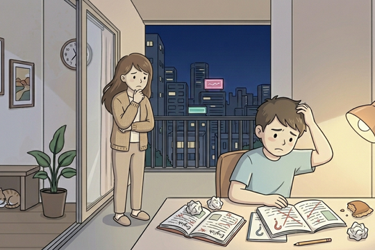 Mệt mỏi vì con học lớp sáu bị mất gốc môn tiếng Anh