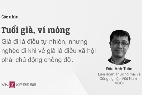 Tuổi già, ví mỏng