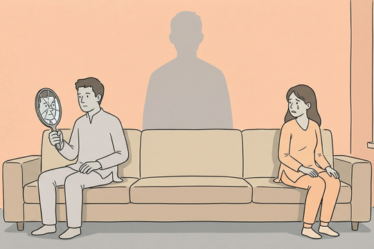 Ba tháng chưa quên được cảnh em và người quen của bố trong khách sạn