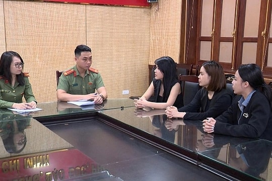 4 người của phòng khám phụ sản Helia giả bác sĩ để 'vẽ' bệnh, lừa tiền