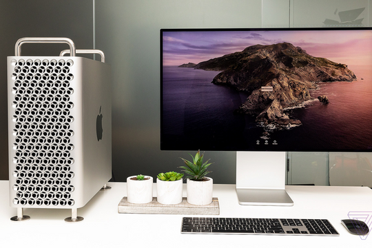 Apple ngừng sản xuất Mac Pro