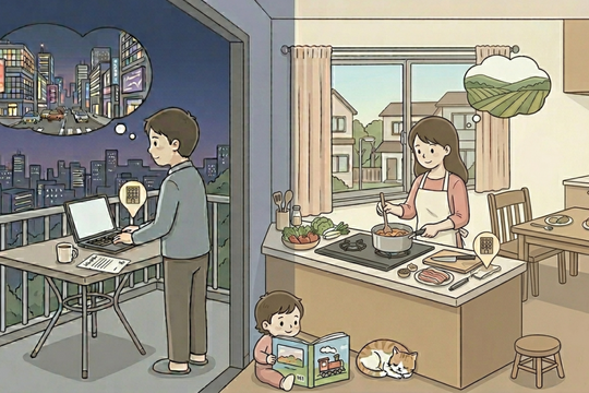 Tôi không còn mong ngóng mỗi lần chồng đi làm xa về