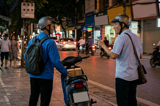 Tôi chạnh lòng gặp lại cậu sinh viên luật chạy xe ôm công nghệ sau 10 năm