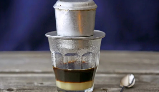 Cà phê xứ giàu và đẹp