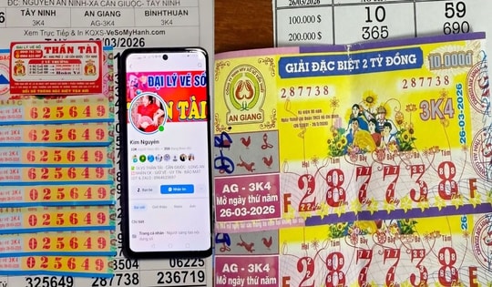 Xổ số miền Nam: Sáng 27-3, lộ diện nhiều người trúng thưởng vé số An Giang và Tây Ninh