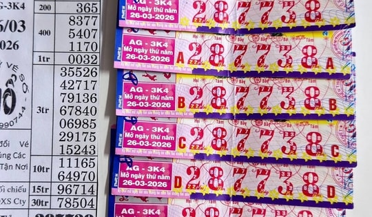 Xổ số miền Nam: Chiều 27-3, giải độc đắc bất ngờ xuất hiện tại 1 đại lý quen thuộc