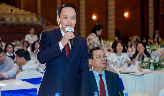 Chủ tịch FLC Trịnh Văn Quyết xuất hiện tại hội thảo kích hoạt trục du lịch biển - cao nguyên