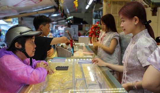 Bảo Tín Minh Châu, SJC, PNJ đồng loạt giảm mạnh giá vàng miếng SJC và vàng nhẫn trơn