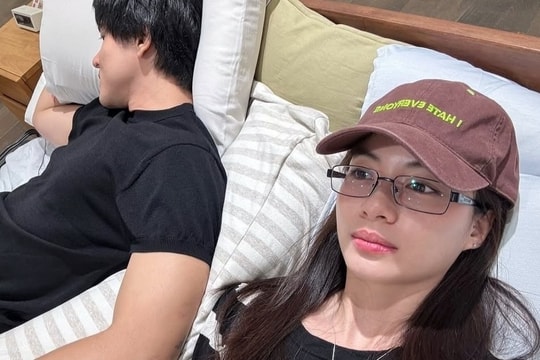 Mỹ nam Việt công khai bạn gái