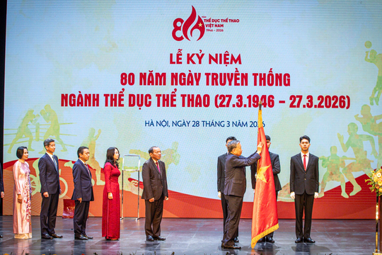 Bộ trưởng VHTT&DL: Thể thao Việt Nam không được tự mãn với thành tích đạt được