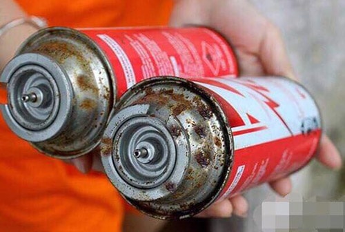 Cảnh báo hiểm họa từ việc sử dụng bình gas mini