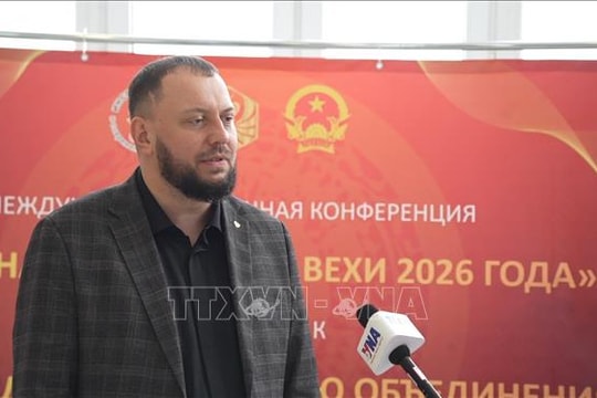 Học giả Nga: Triển vọng mở các tuyến thương mại mới Việt Nam-Nga