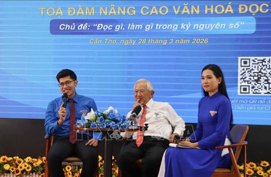 Hỗ trợ thanh niên tiếp cận đúng phương pháp đọc trong kỷ nguyên số