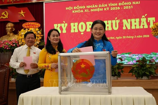Kiện toàn nhân sự lãnh đạo HĐND, UBND tỉnh Đồng Nai nhiệm kỳ 2026 - 2031