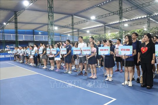 Gần 300 vận động viên tham dự Giải vô địch Pickleball 2026 tại Ninh Bình