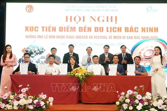 Kết nối tour tuyến, quảng bá điểm đến du lịch Bắc Ninh