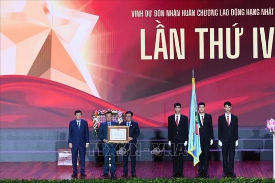 Tập đoàn Dabaco Việt Nam nhận Huân chương Lao động hạng Nhất