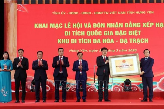 Khu di tích Đa Hòa - Dạ Trạch là di tích quốc gia đặc biệt