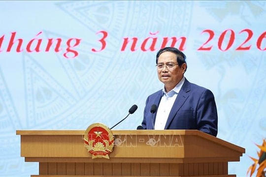 Thủ tướng chủ trì Phiên họp BCĐ về phát triển khoa học, công nghệ, đổi mới sáng tạo, chuyển đổi số và Đề án 06