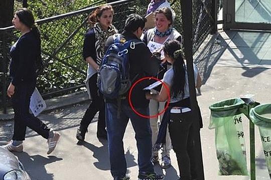 Khách Việt kể hai lần bị móc túi hụt ở châu Âu