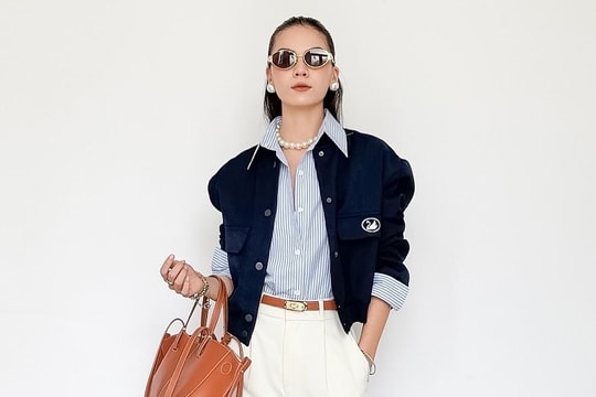 12 cách phối sơ mi tôn dáng