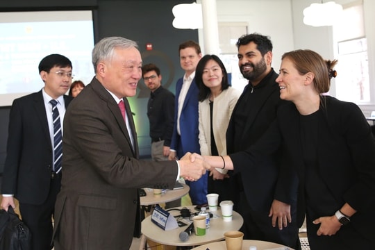 Phó thủ tướng: Việt Nam là thị trường tiềm năng, tin cậy cho doanh nghiệp Mỹ