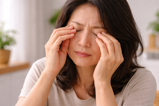 6 vấn đề mắt thường gặp ở phụ nữ sau tuổi 50