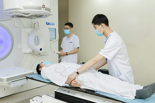 Cách giảm bỏng rát da khi xạ trị