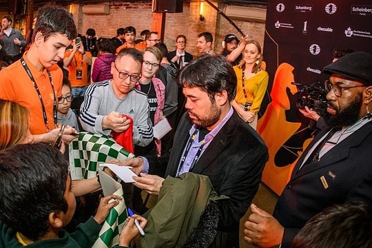 Giải cờ vua Candidates khởi tranh hôm nay