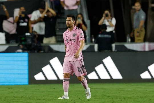 Inter Miami đặt tên một khán đài theo Messi