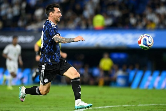 Messi im tiếng trước đối thủ xếp hạng thấp hơn Việt Nam