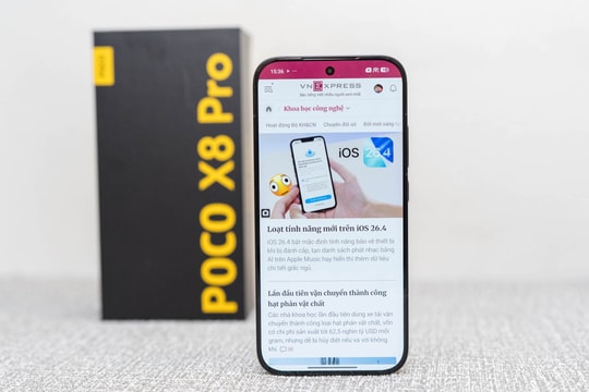 Poco X8 Pro - điện thoại 8 triệu đồng có camera hỗ trợ OIS