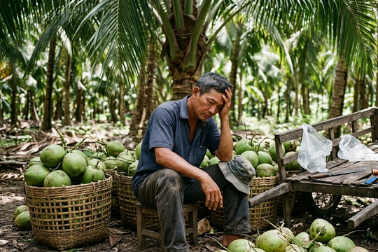 Mua 4.500 m2 đất vườn giá 2 tỷ, nhưng tháng thu chưa đến một triệu đồng