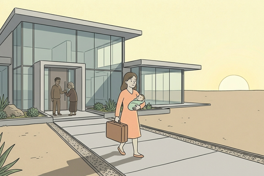 Mỗi khi đến nhà tôi chơi, vợ cũ của chồng lại kể anh hay rủ đi khách sạn