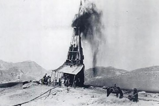 Tại sao Trung Đông nhiều dầu mỏ?