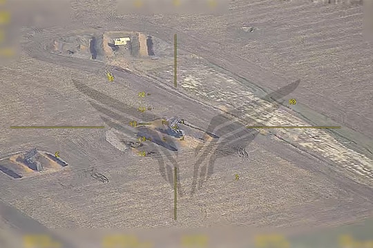 Nga công bố video UAV tập kích 'trận địa Patriot Ukraine'