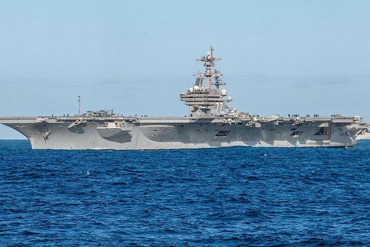 Mỹ có thể sắp điều tàu sân bay thứ ba đến gần Iran