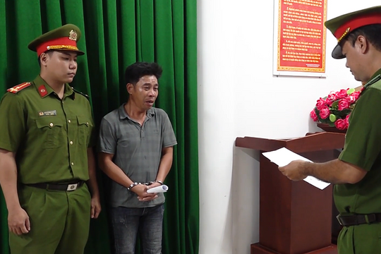 Hai 'cát tặc' làm thiếu tá công an hy sinh bị bắt