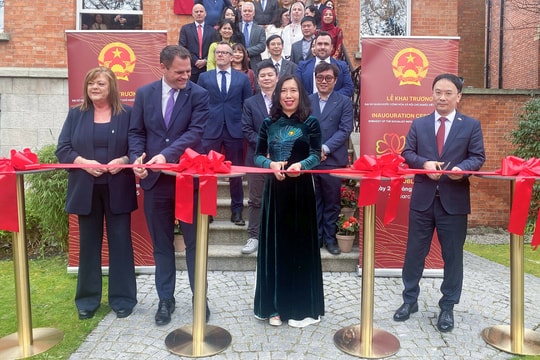 Việt Nam khai trương đại sứ quán tại Ireland