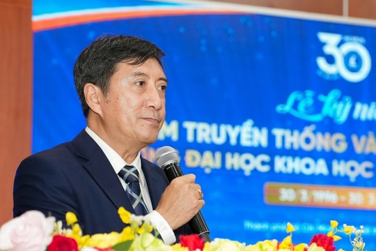 ĐH Khoa học Tự nhiên TP HCM muốn tăng gấp đôi số tiến sĩ