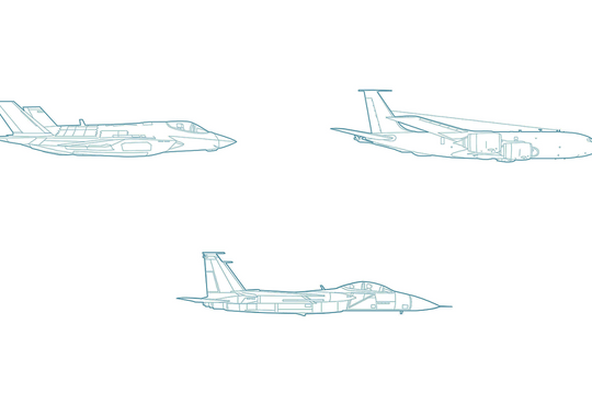 Những khí tài đắt nhất của Mỹ bị hư hại sau một tháng xung đột
