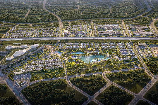 Mô hình 'đô thị giao thương' tại Thanh Phú Centre Point