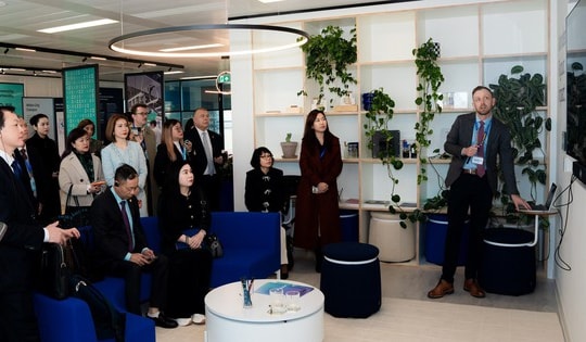 Việt Nam – Vương quốc Anh tăng cường trao đổi kinh nghiệm trong chăm sóc y tế dự phòng