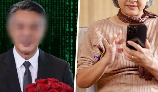 Sập bẫy tình “tổng tài AI", cụ bà U90 viết thư, đòi cưới, chi tiền thật cho tình ảo