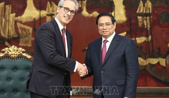 Thủ tướng tiếp Đoàn thanh tra chống khai thác IUU của Ủy ban châu Âu