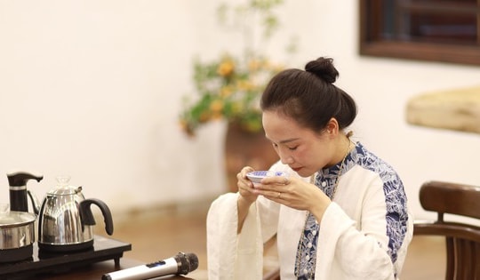 Về xóm trà Sương Mai sống chậm