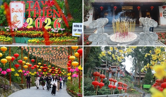 Về Tây Thiên, chạm vẻ đẹp thanh tịnh nơi cửa Phật